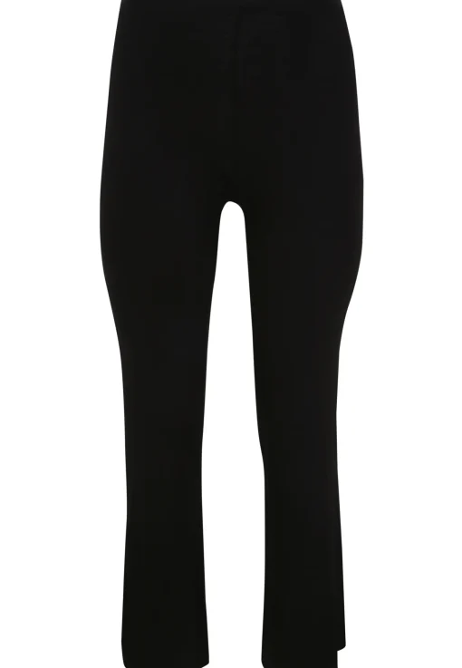 Damen Doris Streich Jerseyhose mit Gummibund und geradem Bein