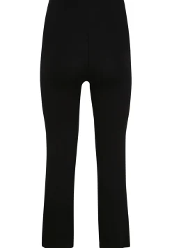 Damen Doris Streich Jerseyhose mit Gummibund und geradem Bein