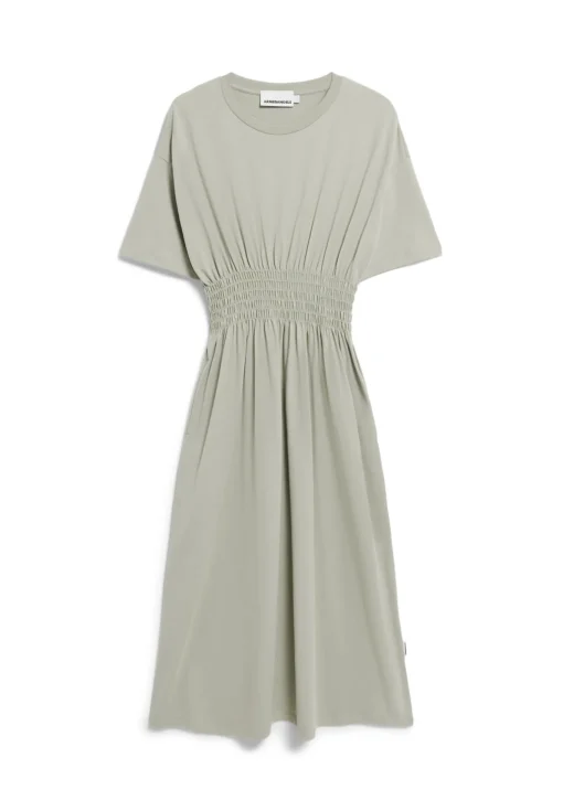 Damen armedangels Jerseykleid aus Bio-Baumwolle KIWANAA