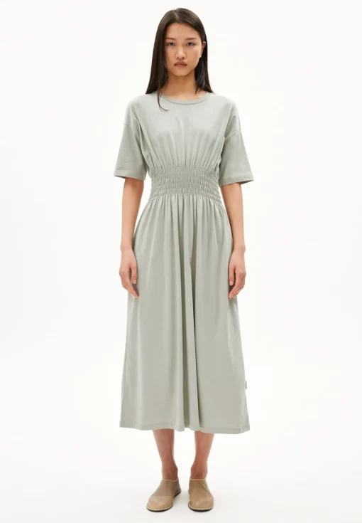 Damen armedangels Jerseykleid aus Bio-Baumwolle KIWANAA