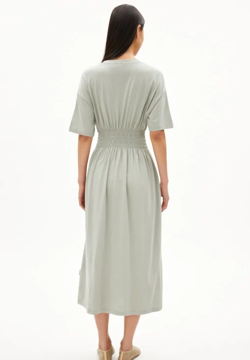 Damen armedangels Jerseykleid aus Bio-Baumwolle KIWANAA