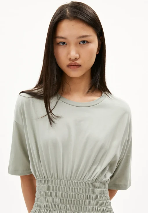 Damen armedangels Jerseykleid aus Bio-Baumwolle KIWANAA