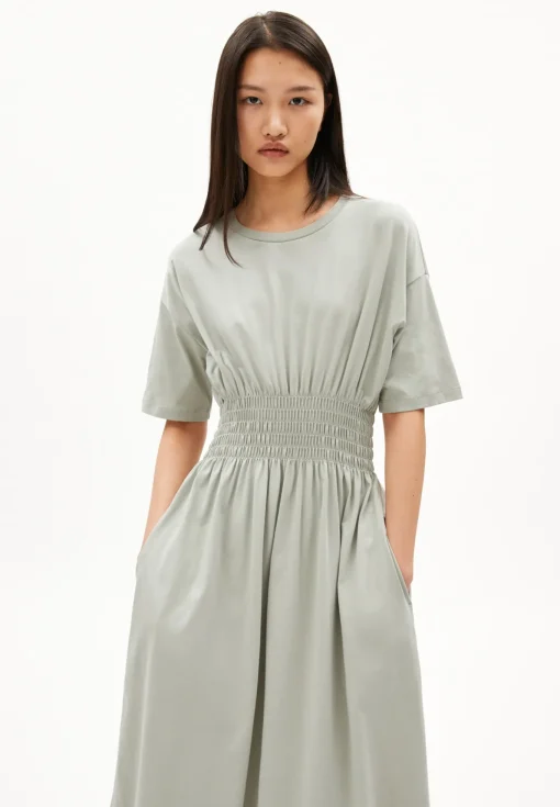 Damen armedangels Jerseykleid aus Bio-Baumwolle KIWANAA