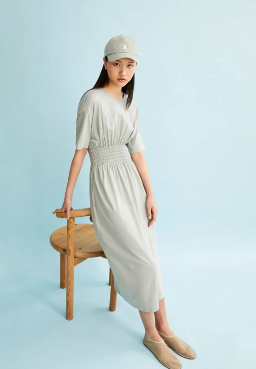 Damen armedangels Jerseykleid aus Bio-Baumwolle KIWANAA