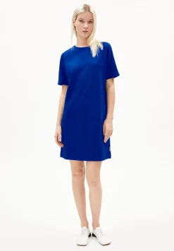 Damen armedangels Jerseykleid aus LENZING™ ECOVERO™ Viskose Mix MAARILIANA