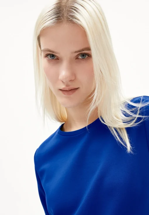 Damen armedangels Jerseykleid aus LENZING™ ECOVERO™ Viskose Mix MAARILIANA