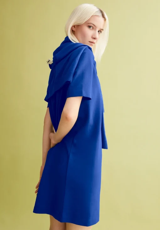Damen armedangels Jerseykleid aus LENZING™ ECOVERO™ Viskose Mix MAARILIANA