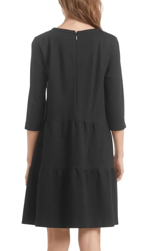 Damen Marc Cain Jerseykleid mit Stufenvolants