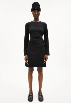 Damen armedangels Jerseykleid Slim Fit aus Bio-Baumwoll Mix CEETAA