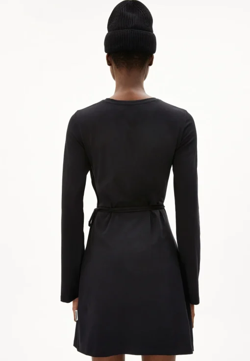 Damen armedangels Jerseykleid Slim Fit aus Bio-Baumwoll Mix CEETAA