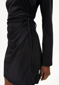 Damen armedangels Jerseykleid Slim Fit aus Bio-Baumwoll Mix CEETAA