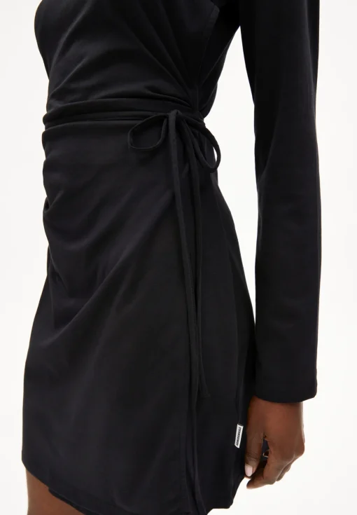 Damen armedangels Jerseykleid Slim Fit aus Bio-Baumwoll Mix CEETAA