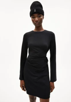 Damen armedangels Jerseykleid Slim Fit aus Bio-Baumwoll Mix CEETAA