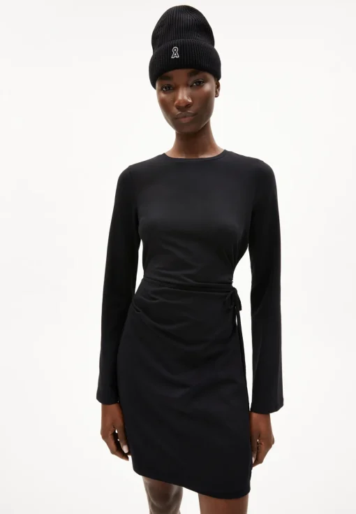 Damen armedangels Jerseykleid Slim Fit aus Bio-Baumwoll Mix CEETAA