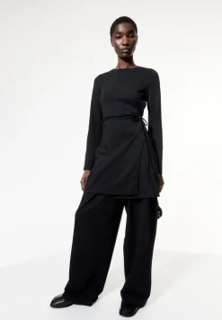 Damen armedangels Jerseykleid Slim Fit aus Bio-Baumwoll Mix CEETAA