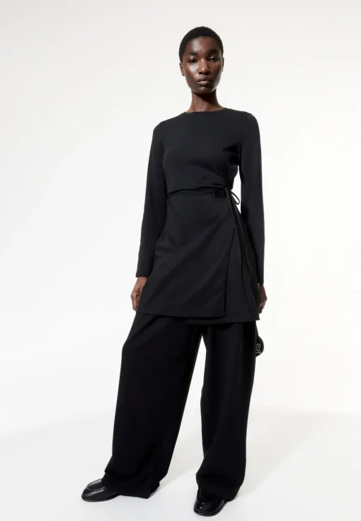Damen armedangels Jerseykleid Slim Fit aus Bio-Baumwoll Mix CEETAA