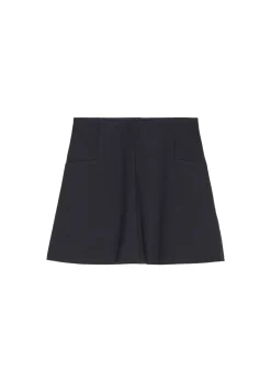 Damen Marc O´Polo Denim Jersey-Minirock