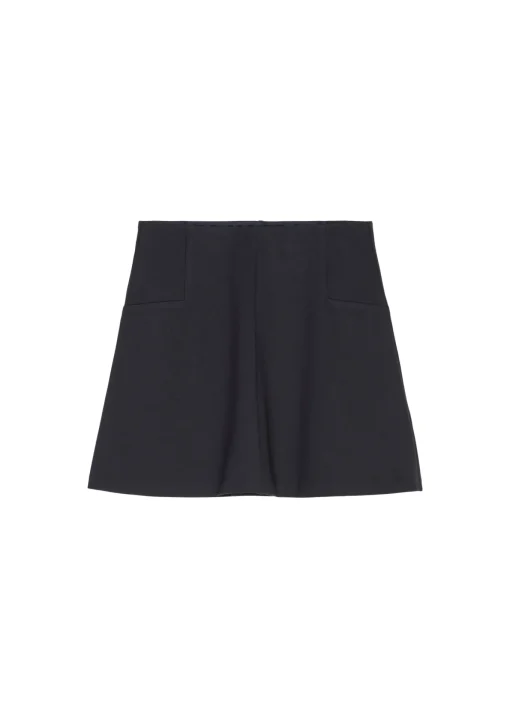 Damen Marc O´Polo Denim Jersey-Minirock