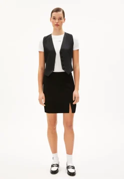 Damen armedangels Jerseyrock aus LENZING™ ECOVERO™ Viskose Mix VANJARAA