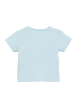 Kinder s.Oliver Jersey-Shirt aus Baumwolle mit Glitzerprint