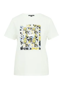 Damen Comma Jersey-T-Shirt mit Artwork