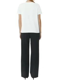 Damen Comma Jersey-T-Shirt mit Artwork
