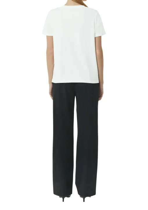 Damen Comma Jersey-T-Shirt mit Artwork