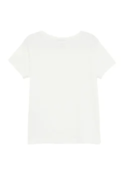 Kinder s.Oliver Jersey-T-Shirt mit dezentem Logoprint