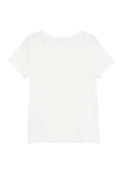 Kinder s.Oliver Jersey-T-Shirt mit dezentem Logoprint