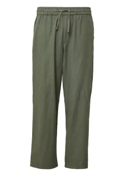 Herren QS Jogger aus Leinenmix