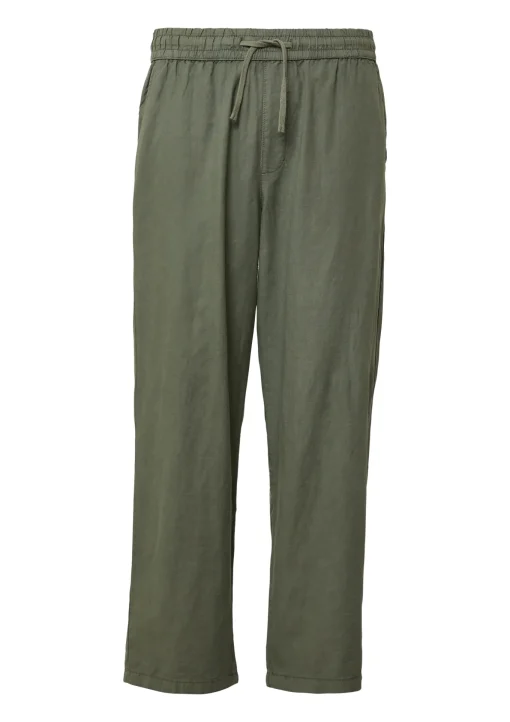 Herren QS Jogger aus Leinenmix