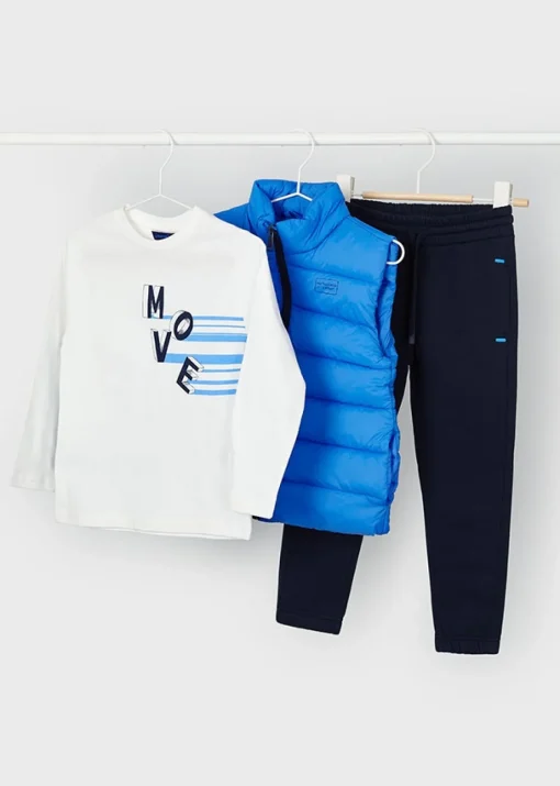 Kinder Mayoral Jogginganzug mit Weste