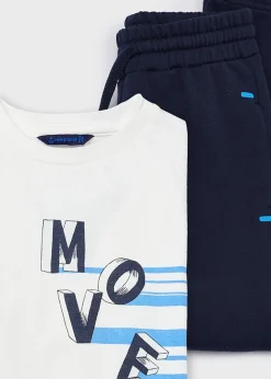 Kinder Mayoral Jogginganzug mit Weste