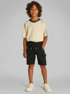 Kinder Calvin Klein Jogging-Cargo-Shorts