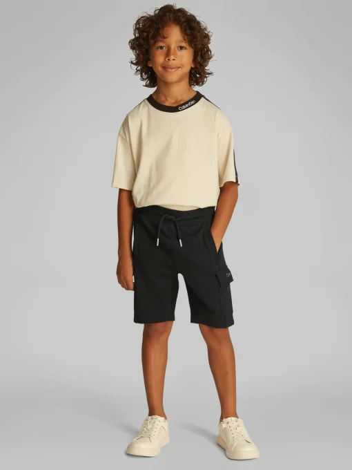 Kinder Calvin Klein Jogging-Cargo-Shorts