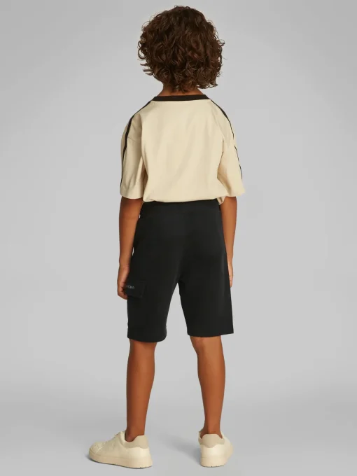 Kinder Calvin Klein Jogging-Cargo-Shorts