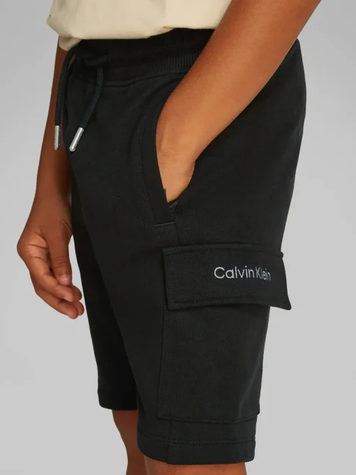 Kinder Calvin Klein Jogging-Cargo-Shorts