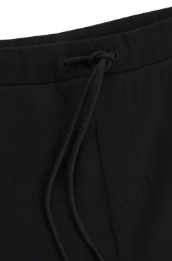 Herren Boss Green Jogginghose aus Baumwoll-Mix mit spiegelndem Logo