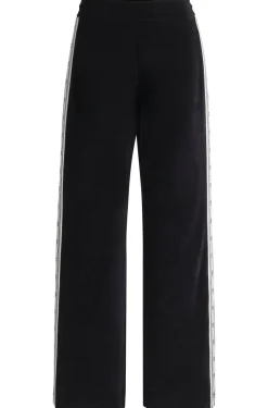 Damen Hugo Red Jogginghose aus Velours