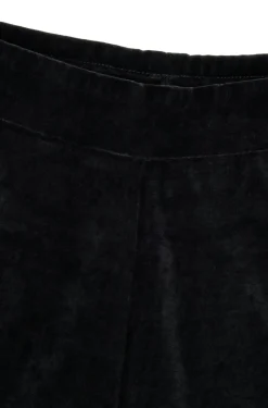 Damen Hugo Red Jogginghose aus Velours
