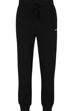 Herren Hugo Red Jogginghose mit Logo-Print