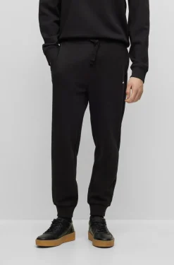Herren Hugo Red Jogginghose mit Logo-Print