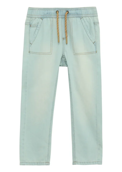 Kinder s.Oliver Jog-Jeans Pelle