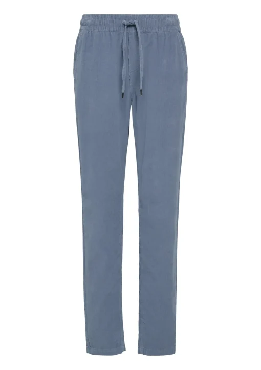 Damen QS Jogpants aus Feinkord