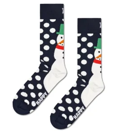 Damen Happy Socks JUMBO SNOWMAN SOCK