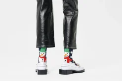 Damen Happy Socks JUMBO SNOWMAN SOCK