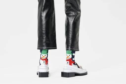 Damen Happy Socks JUMBO SNOWMAN SOCK