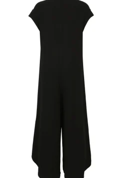 Damen Doris Streich Jumpsuit aus Jersey mit Strass-Reißverschluss