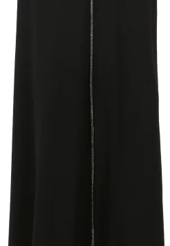 Damen Doris Streich Jumpsuit aus Jersey mit Strass-Reißverschluss