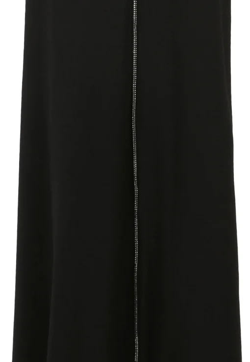 Damen Doris Streich Jumpsuit aus Jersey mit Strass-Reißverschluss